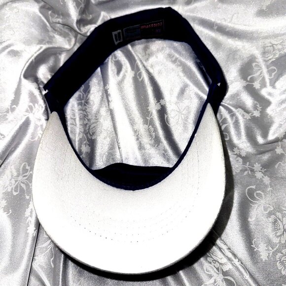 VTG UK Wildcats Blue White Stretch Visor Colosseum NCAA Y2K Game Day Unisex - Picture 6 of 7